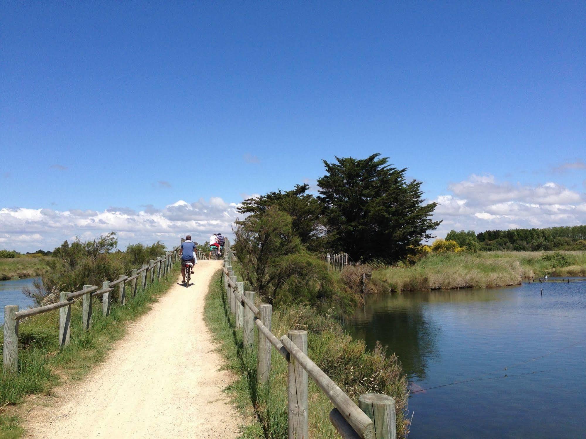 Vacanceole - Les Jardins De L'Amiraute Les Sables-dʼOlonne Kültér fotó