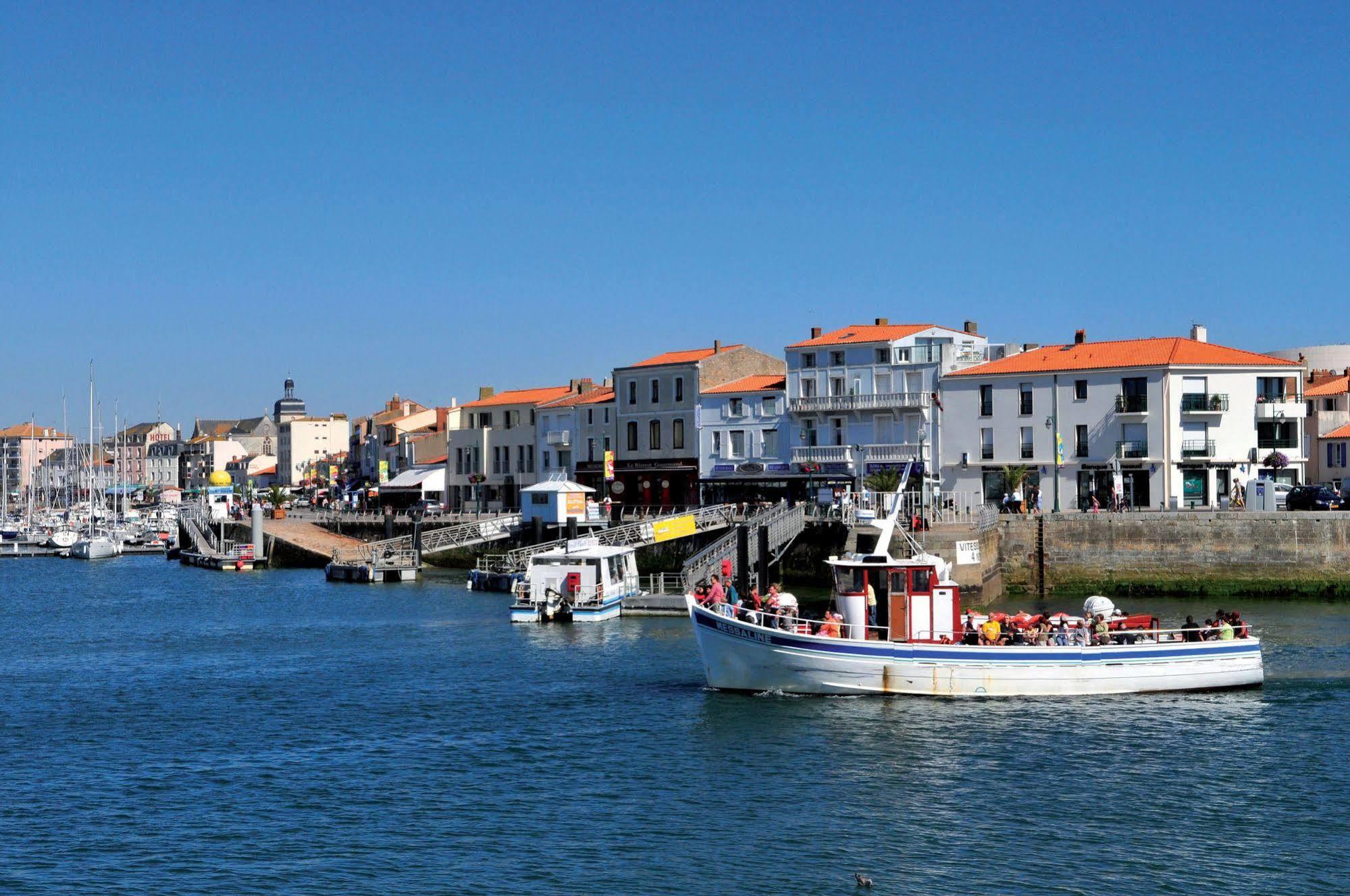 Vacanceole - Les Jardins De L'Amiraute Les Sables-dʼOlonne Kültér fotó